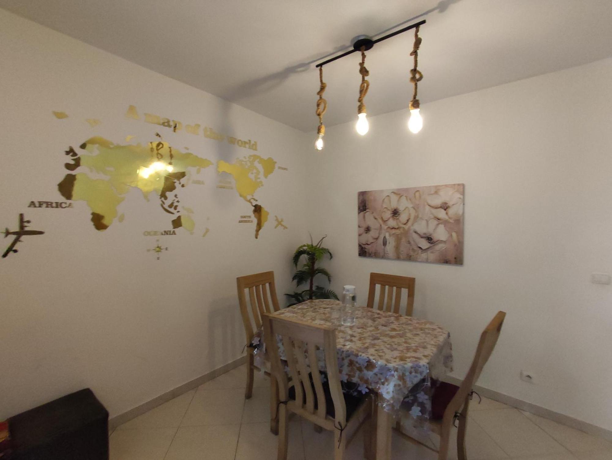 Apartamento Superbe Au Rez-de-chaussée Avec Clim Mobile,parking Et Wifi Gratuit Casa Blanca